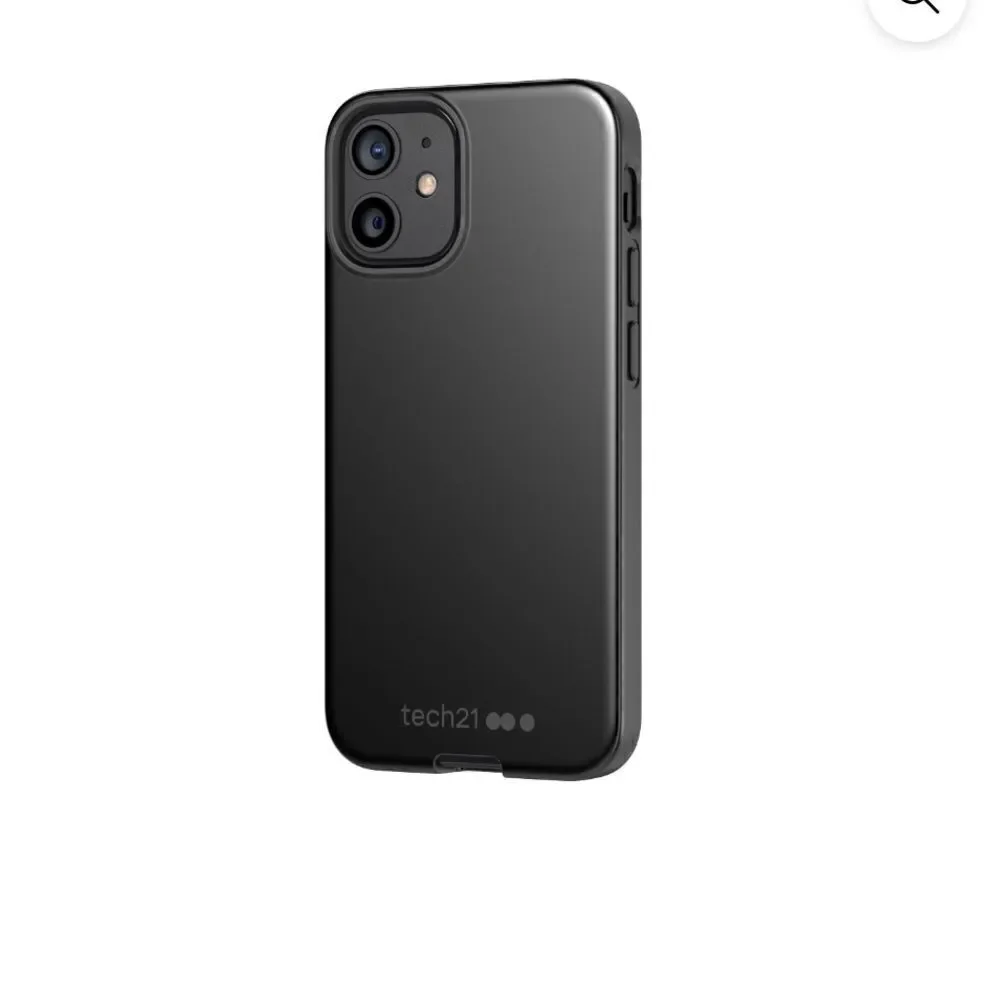 Tech21 Essentials for iPhone 12 / 12 pro Black